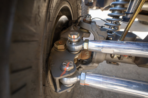09-16 Dana 60 Weld On High Steer Arms - Ford Super Duty