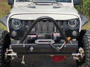 Jeep Wrangler JK Front Bumper with Stinger