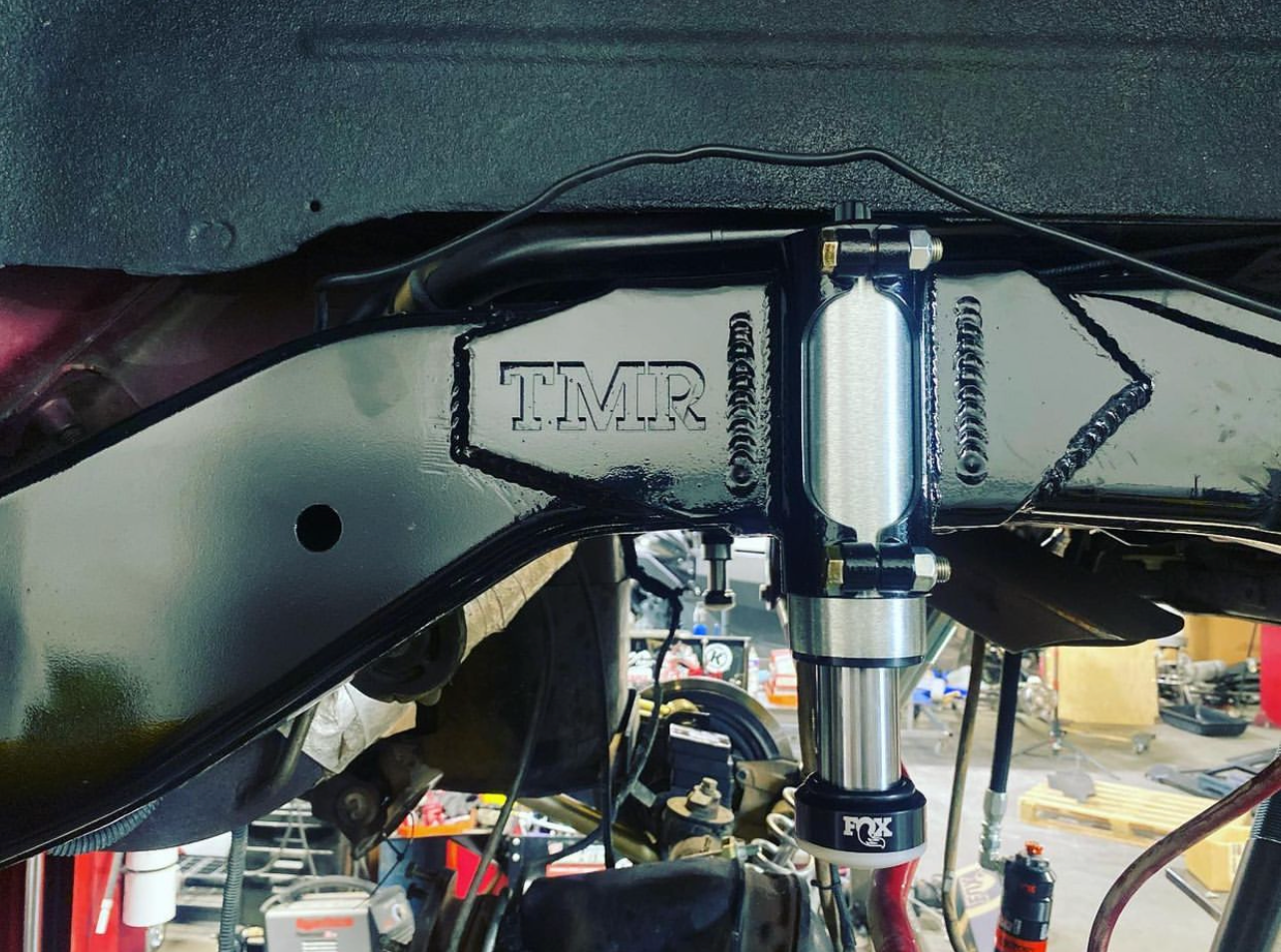 JK Rear Hydraulic Bump Stop Mounts TMR Customs