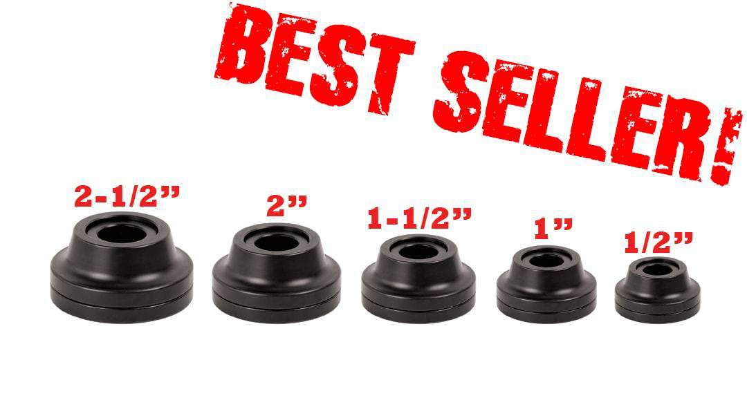 Dimple Die 5 Piece Fabricator Set - Dimple Die 5 Piece Fabricator