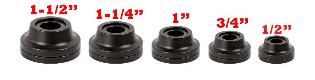 Dimple Die 5 Piece Craftsman Set - TMR Customs