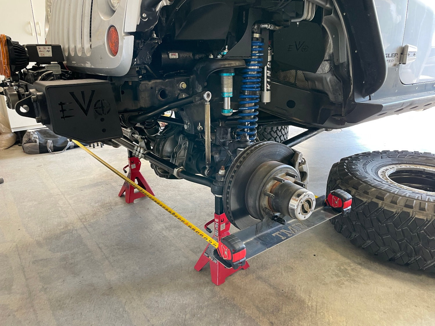 DIY Toe Alignment Tool – TMR Customs