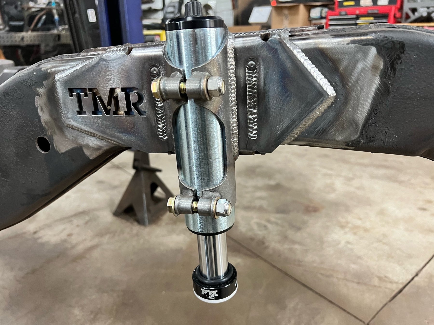 JK Rear Hydraulic Bump Stop Mounts TMR Customs