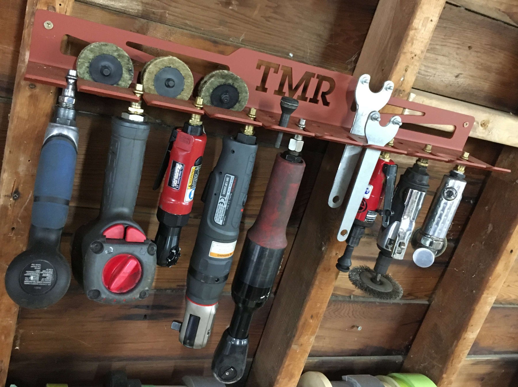 Air Tool Organizer Rack TMR Customs