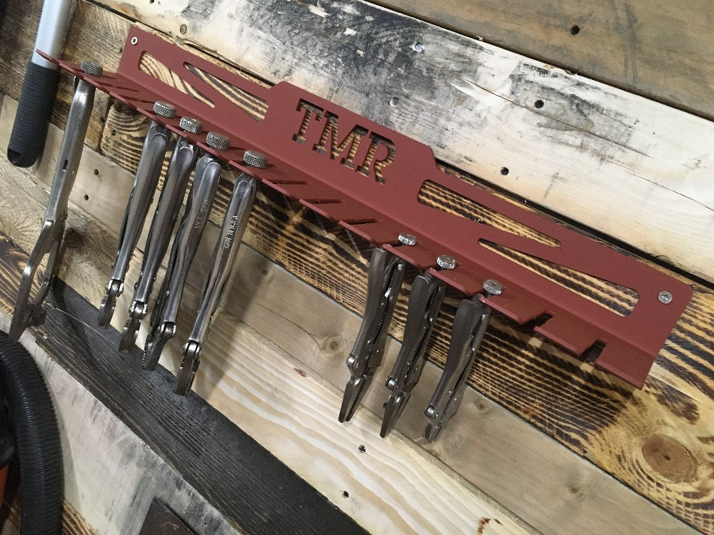 Vise Grip Organizer Rack TMR Customs