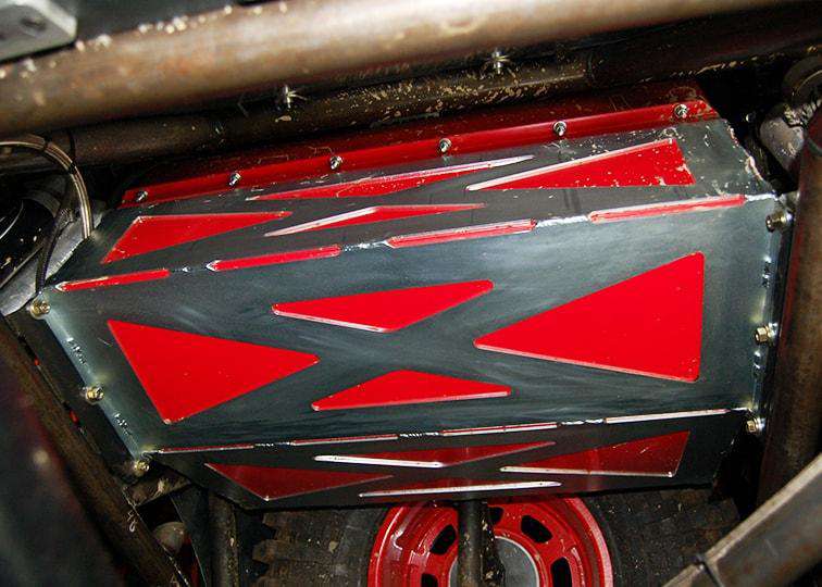 Jaz Jeepspeed Fuel Cell Mount TMR Customs