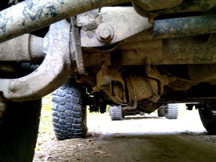 Jeep TJ/LJ/XJ/ZJ Front Lower Control Arm Brackets TMR Customs