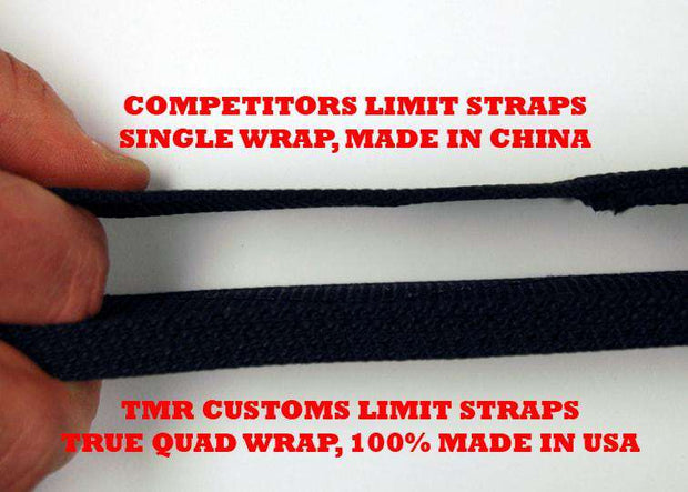 Premium Quad Wrap Limit Strap – Suspension Limiting Straps