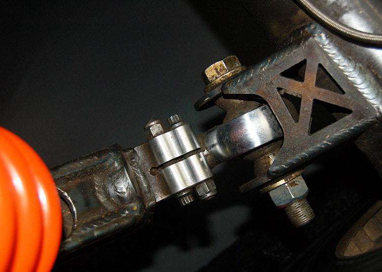 THE ARCHETYPE Axle Side Rear Lower Link Brackets Jeep THE ARCHETYPE