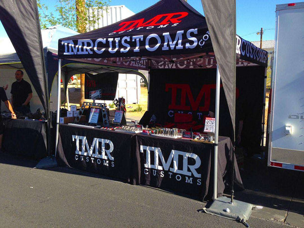 TMR Customs Table Cloth - 8'