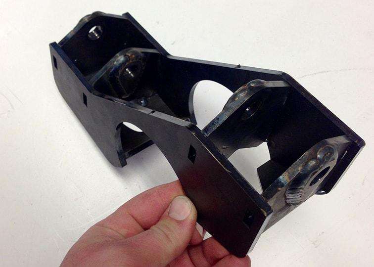 THE ARCHETYPE Axle Side Front Shock Brackets - Jeep THE ARCHETYPE