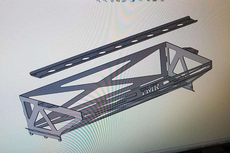 Jaz Jeepspeed Fuel Cell Mount TMR Customs