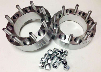 14 Bolt Wheel Spacers - 1.5" Thick