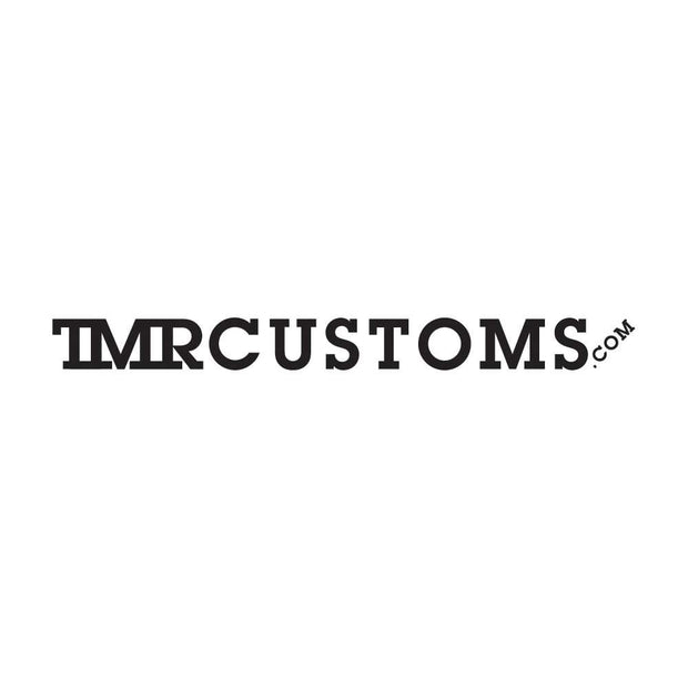 TMR Customs Windshield Decal